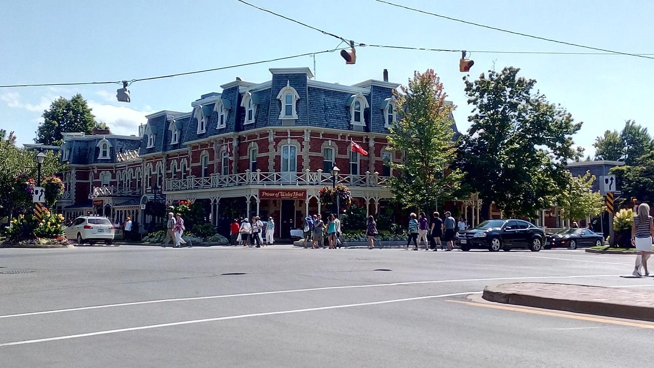 The White House Boutique B&B Niagara-on-the-Lake Dış mekan fotoğraf