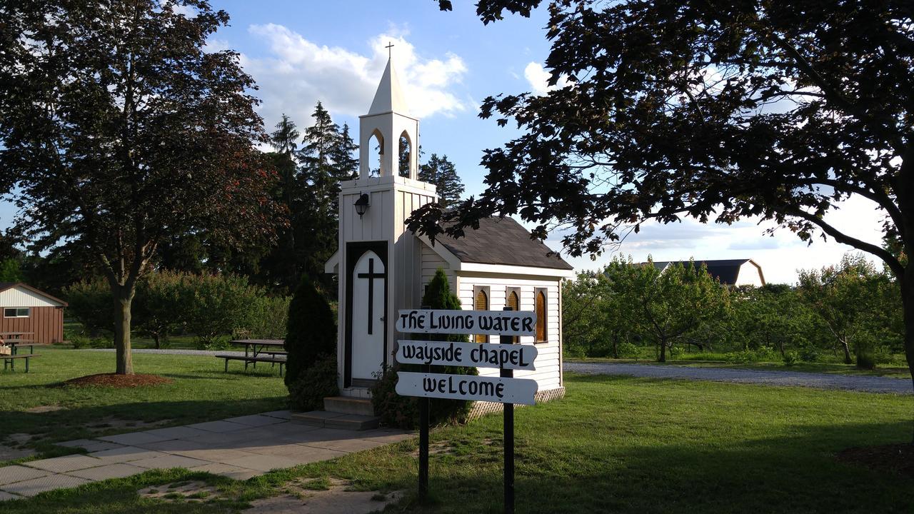 The White House Boutique B&B Niagara-on-the-Lake Dış mekan fotoğraf