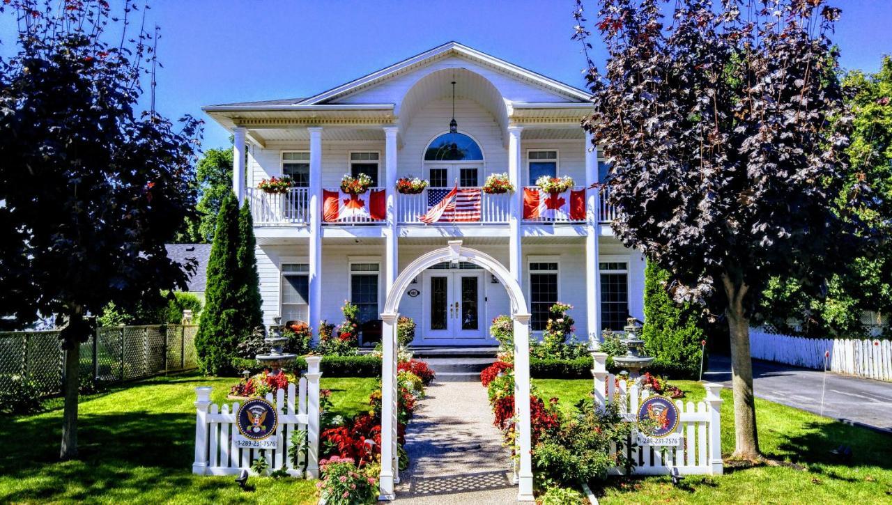 The White House Boutique B&B Niagara-on-the-Lake Dış mekan fotoğraf