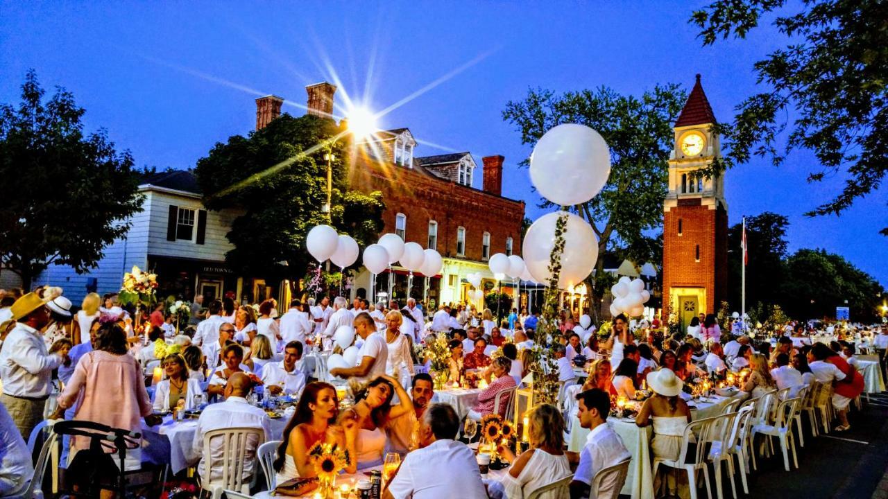 The White House Boutique B&B Niagara-on-the-Lake Dış mekan fotoğraf